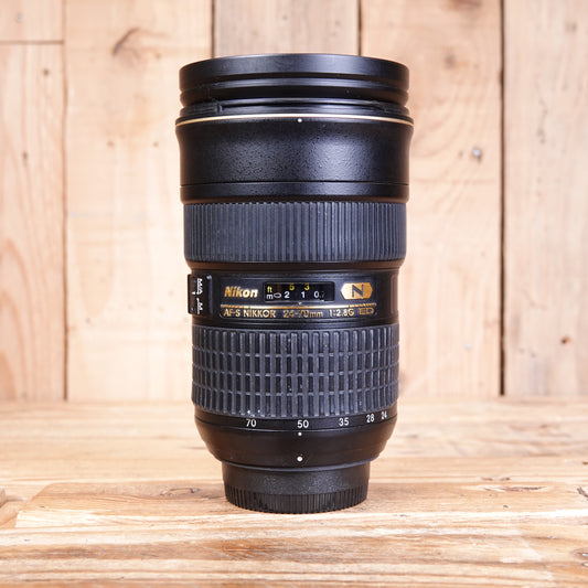 Used Nikon AF-S 24-70mm F2.8 G ED Lens