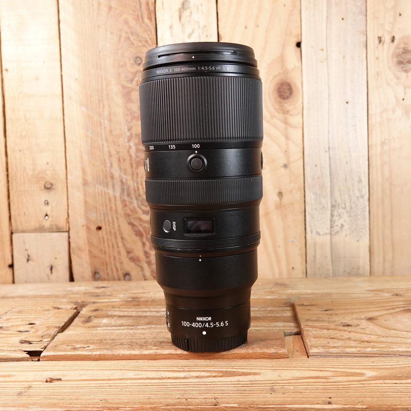Used Nikon Z 100-400mm F4.5-5.6 VR S Lens