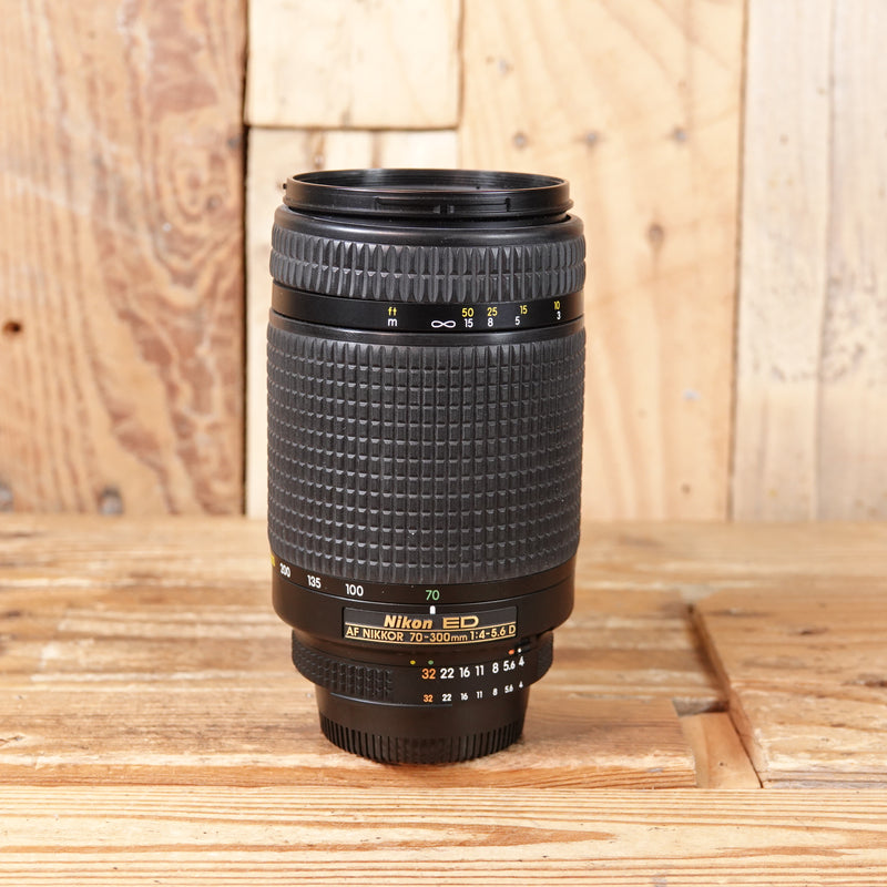 Used Nikon AF Nikkor 70-300mm f/4-5.6D ED