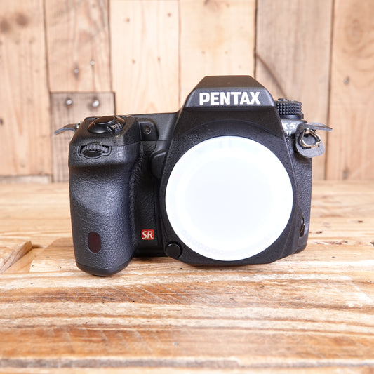 Used Pentax K-5 Mark II DSLR Camera Body