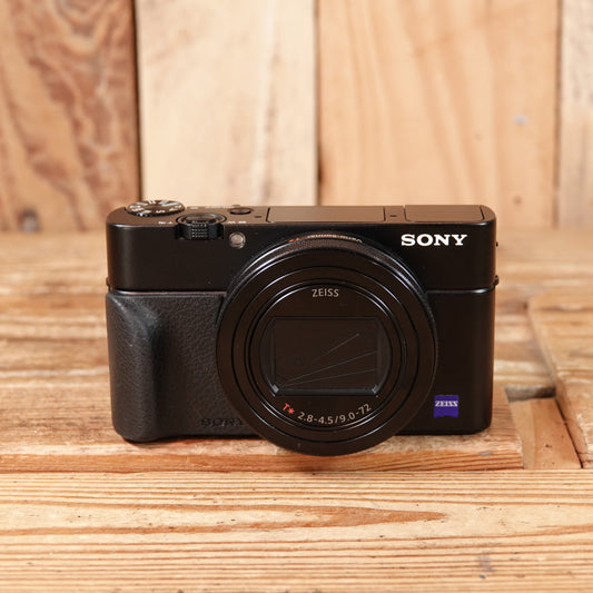 Used Sony CyberShot RX100 Mark VII Digital Camera