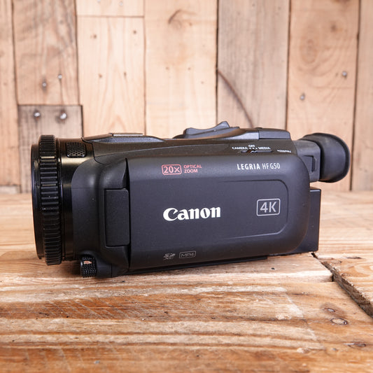 Used Canon Legria HFG50 Camcorder