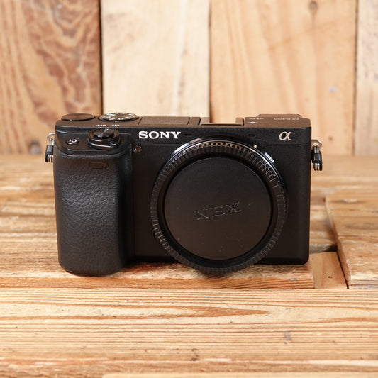 Used Sony A6400 Black Camera Body