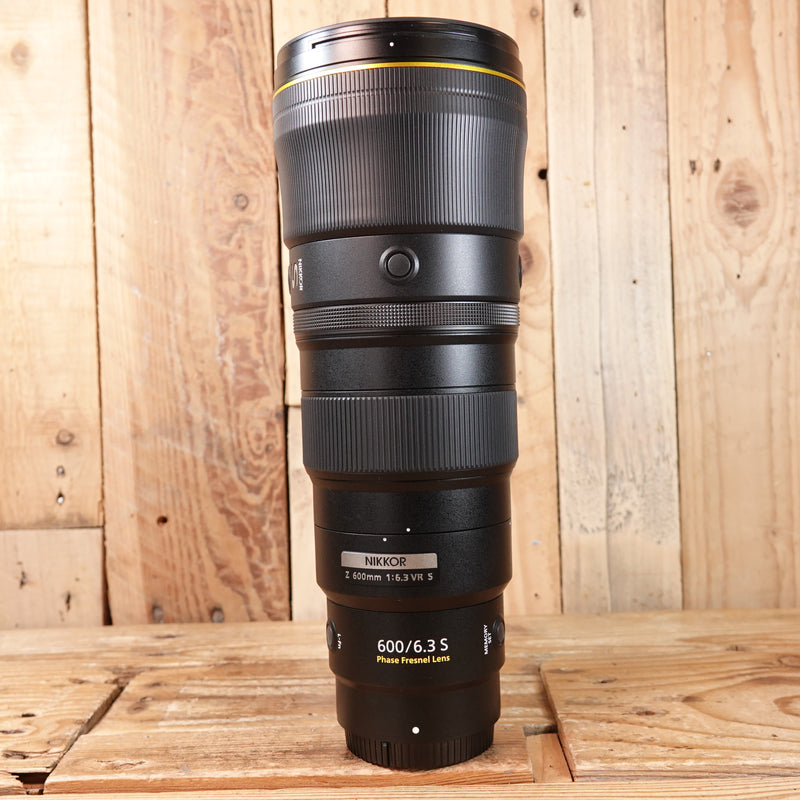 Used Nikon Z 600mm F6.3 VR S Lens