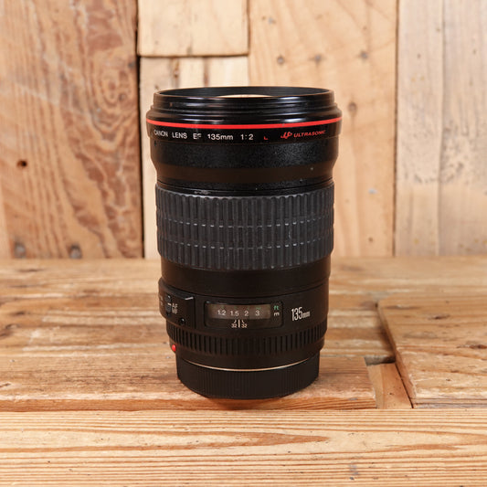 Used Canon EF 135mm F2 L USM Lens