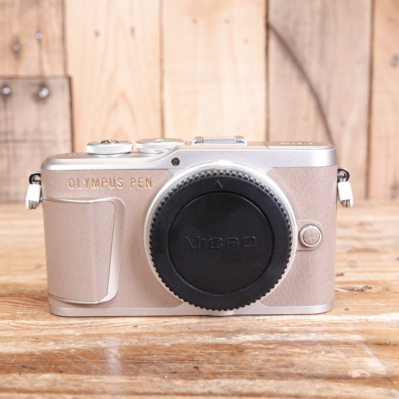 Used Olympus E-PL10 Camera Body - Brown