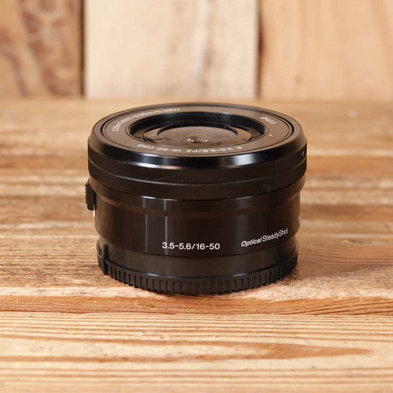 Used Sony 16-50mm F3.5-5.6 PZ OSS Lens