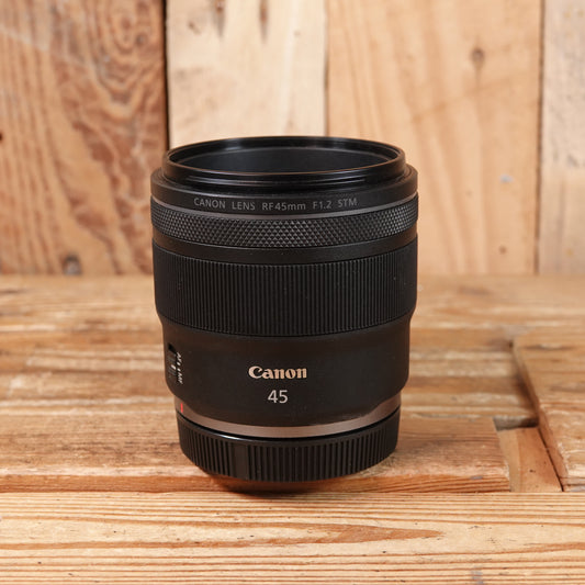 Used Canon RF 45MM F1.2 STM Lens
