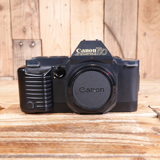 Used Canon T70 35mm Camera