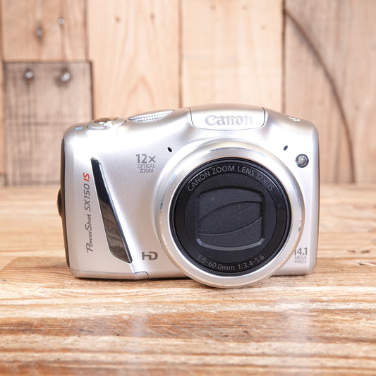 Used Canon SX150 IS Compact Camera
