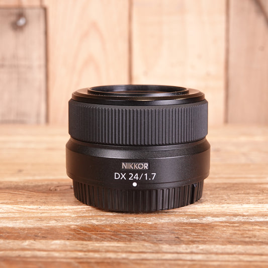 Used Nikon Z 24mm F1.7 Lens