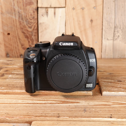 Used Canon EOS 350D DSLR Camera Body