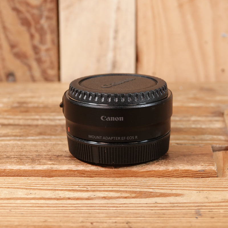 Used Canon EF to EOS R Lens Mount Adapter