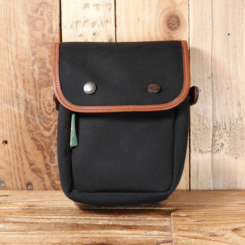 Used Billingham Delta End Pocket - Black & Tan