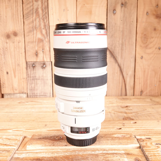 Used Canon EF 100-400mm F4.5-5.6 L IS USM Lens