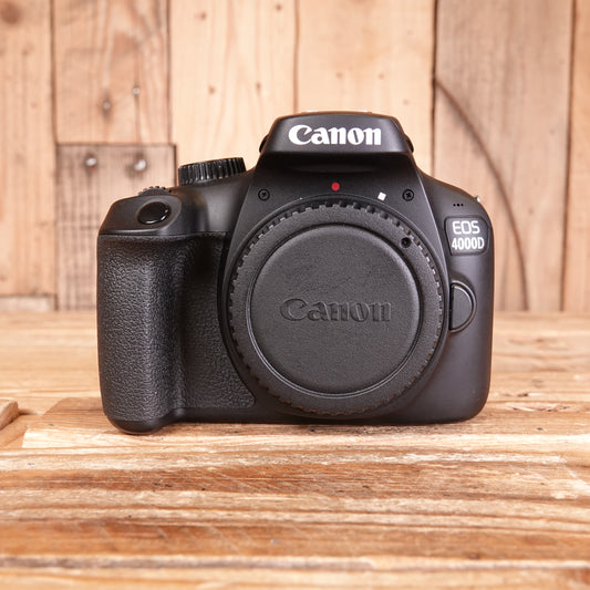 Used Canon EOS 4000D DSLR Camera Body