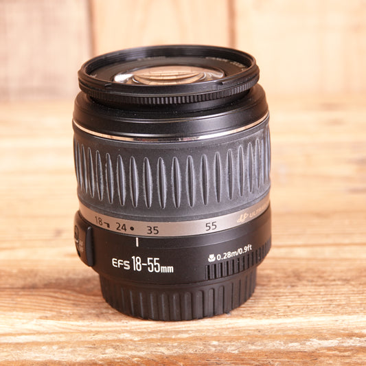 Used Canon EF-S 18-55mm f3.5-5.6 II USM Lens