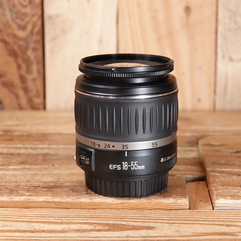 Used Canon EF-S 18-55mm f3.5-5.6 II Lens