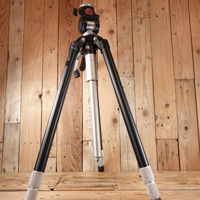 Used Slik Vintage ITV Tripod +  Head