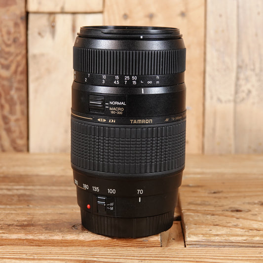 Used Tamron AF 70-300mm F4-5.6 LD Di Macro Lens - Canon Fit