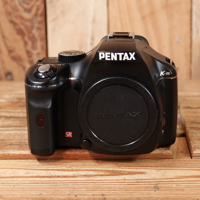 Used Pentax K-m DSLR Camera Body