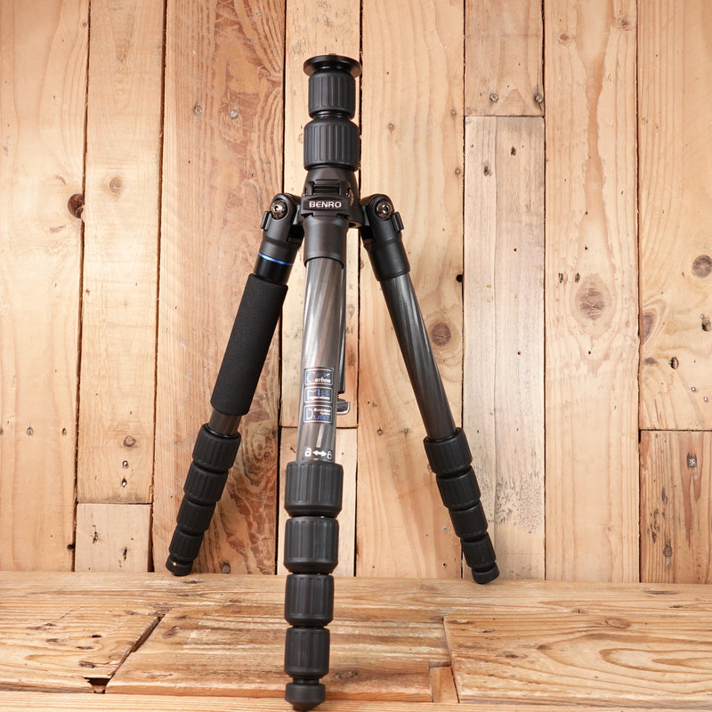Used Benro FIF19C iFoto Carbon Tripod Legs & Case