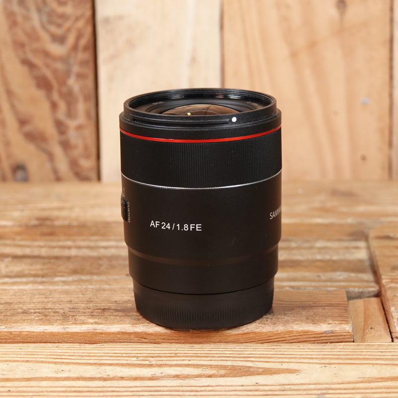 Used Samyang 24mm F1.8  AF Lens - Sony FE