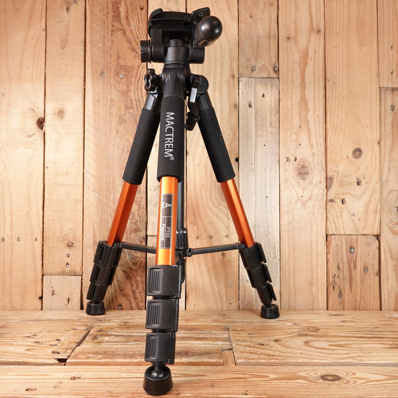 Used Mactrem PT55 Papuma Tripod