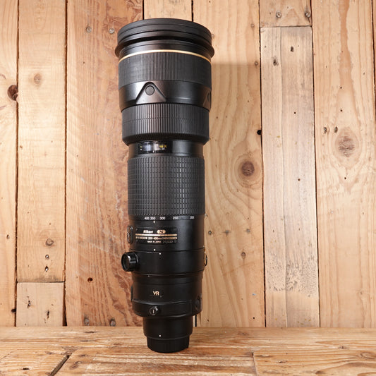 Used Nikon AF-S 200-400mm F4 G ED VR II Lens