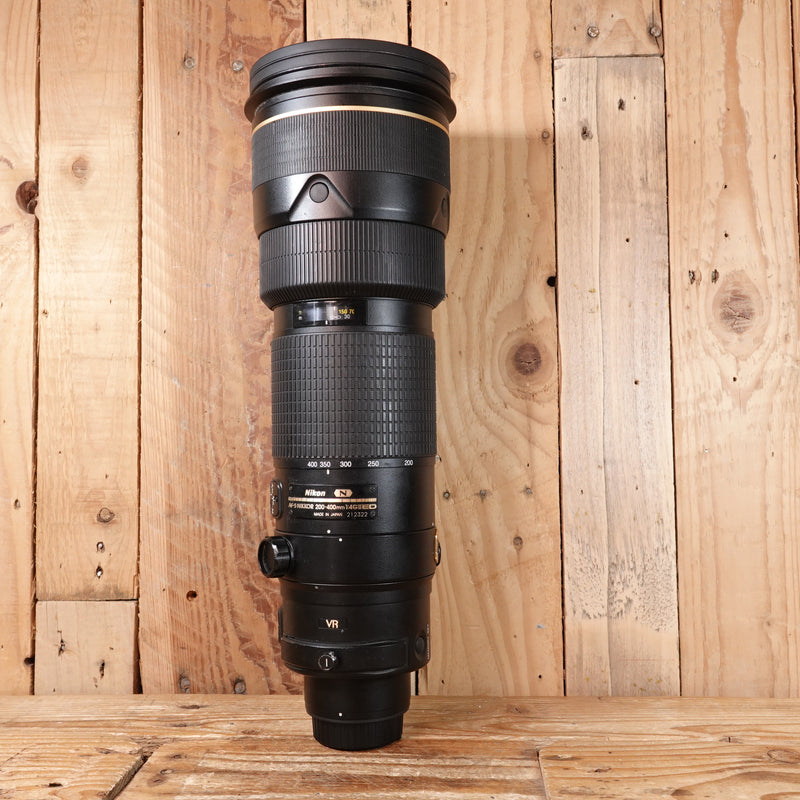 Used Nikon AF-S 200-400mm F4 G ED VR II Lens