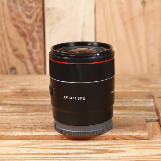 Used Samyang 24mm F1.8  AF Lens - Sony FE