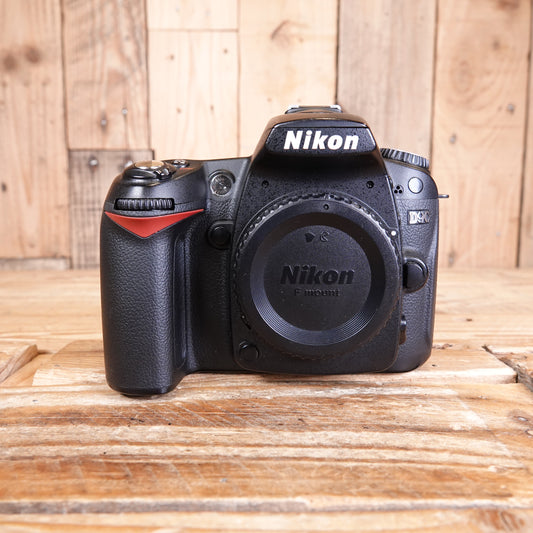 Used Nikon D90 DSLR Camera Body