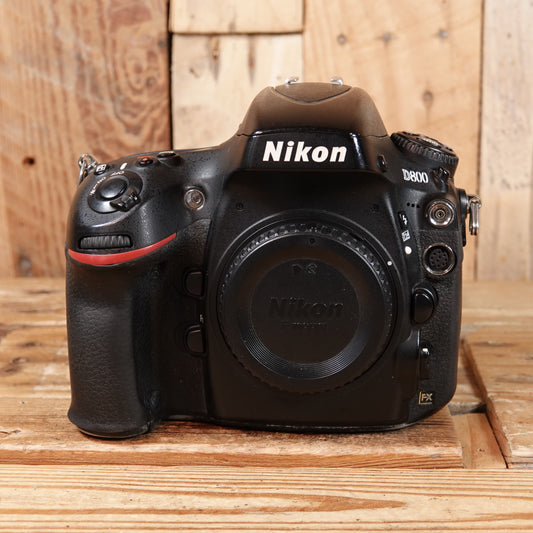 Used Nikon D800 Camera Body