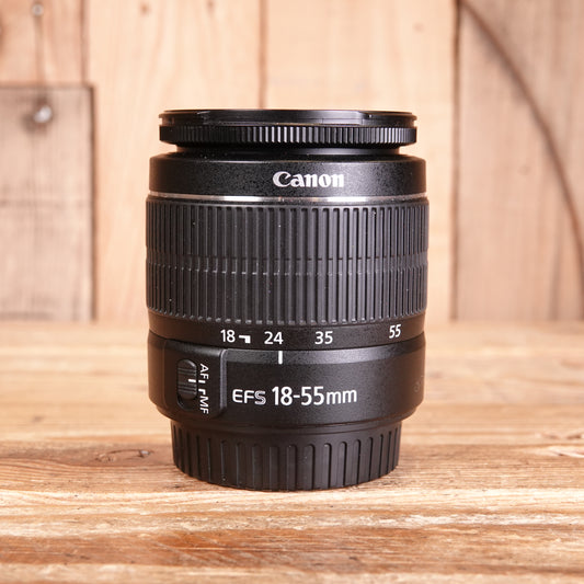 Used Canon EF-S 18-55mm III Lens