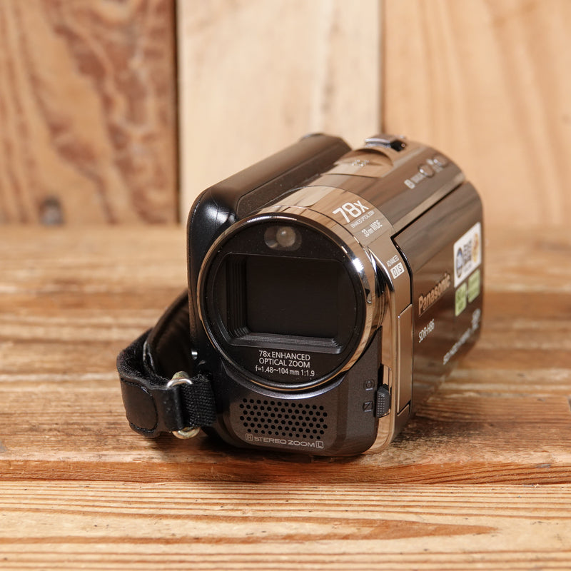 Used Panasonic SDR-H86 Camcorder