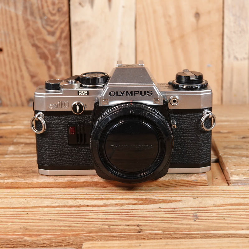 Used Olympus OM-10 Silver 35mm Film Camera Body