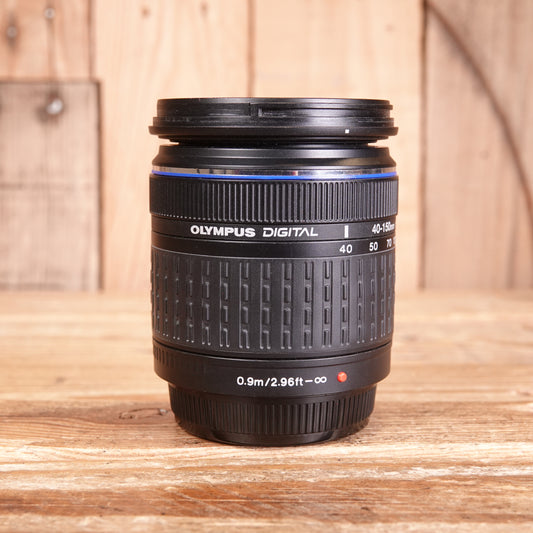 Used Olympus AF 40-150mm f4-5.6 Four Thirds Lens