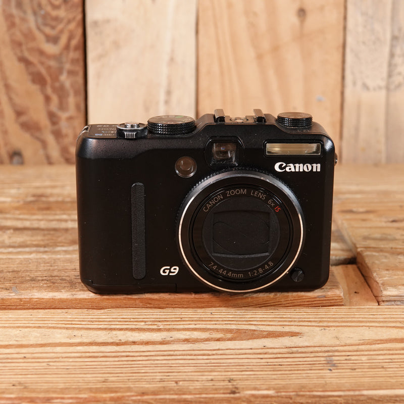 Used Canon Powershot G9 Camera