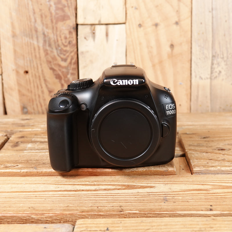 Used Canon EOS 1100D DSLR Camera Body