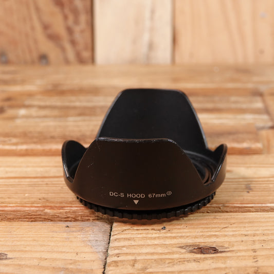 Used DC-S Hood 67mm Lens Hood Sun Shade