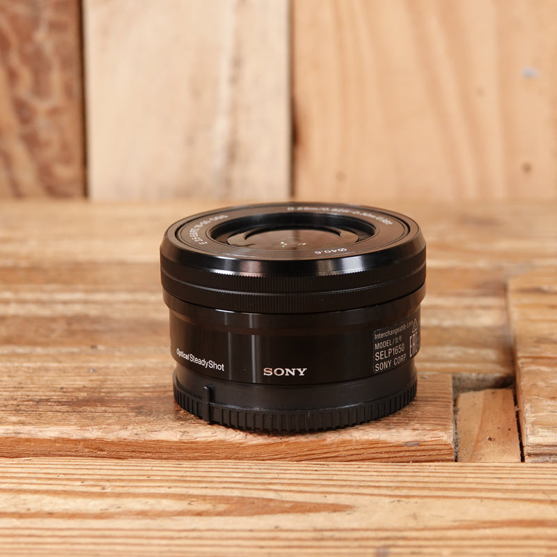 Used Sony 16-50mm F3.5-5.6 PZ OSS Lens