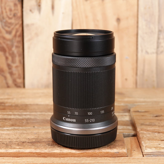 Used Canon RF-S 55-210mm F5-7.1 IS STM Lens