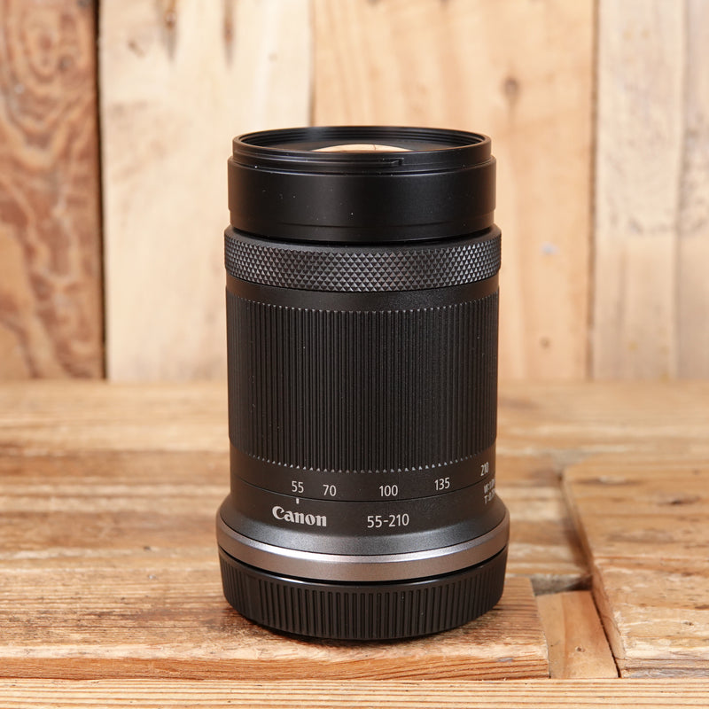 Used Canon RF-S 55-210mm F5-7.1 IS STM Lens