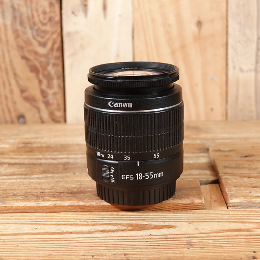 Used Canon EF-S 18-55mm f3.5-5.6 III Lens