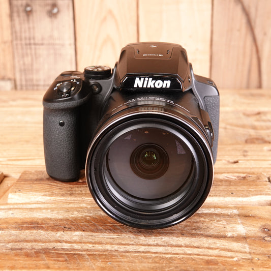 Used Nikon Coolpix P900 Bridge Camera