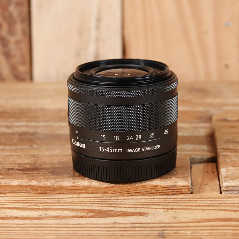Used Canon EF-M 15-45mm f3.5-6.3 IS STM Lens for EOS M