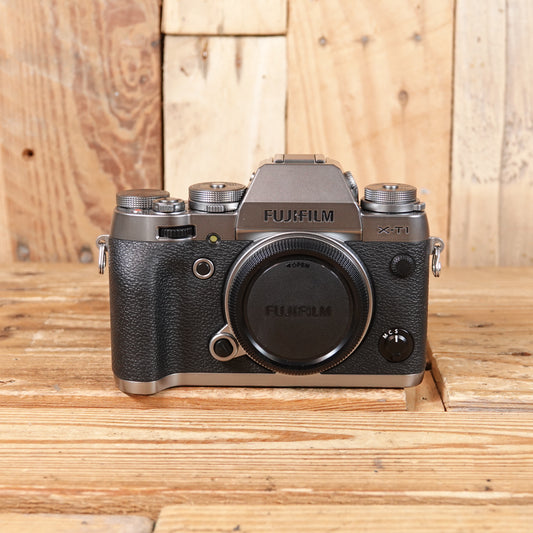 Used Fujifilm X-T1 Graphite Silver Digital Camera Body