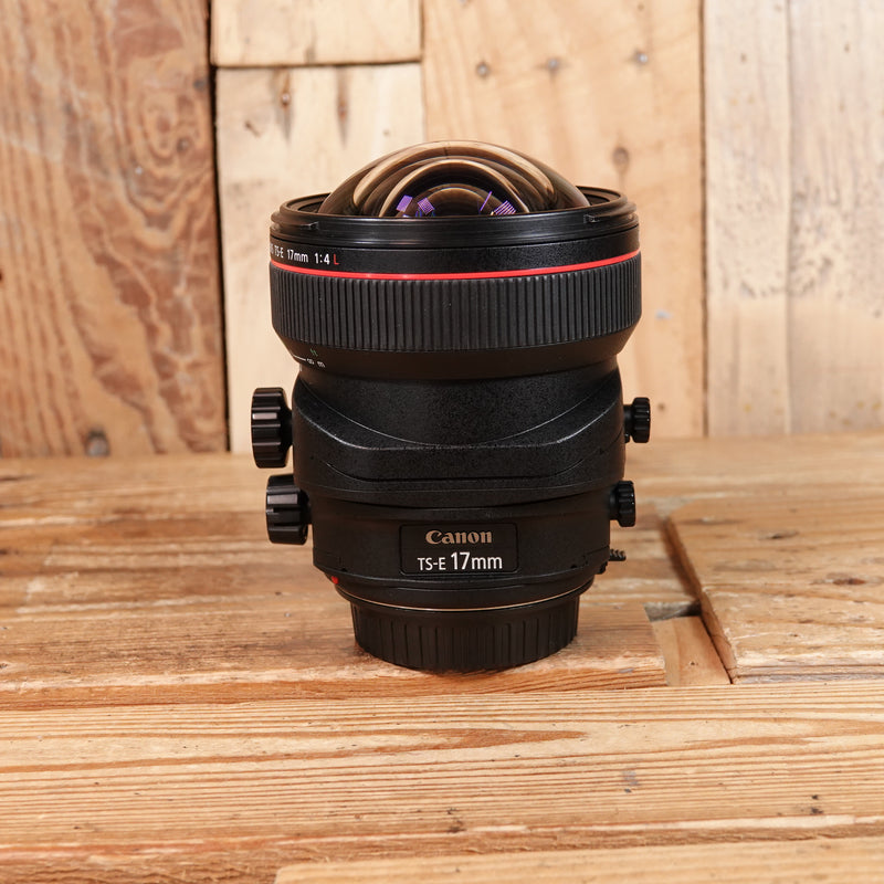 Used Canon TS-E 17MM F4 L Lens