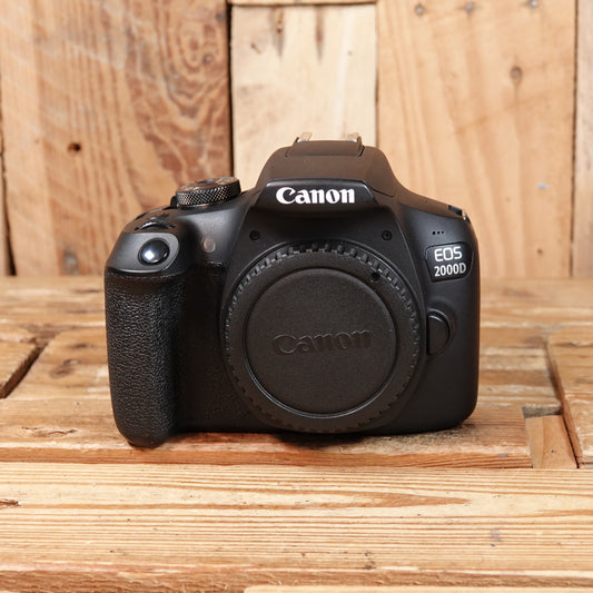 Used Canon EOS 2000D DSLR Camera Body