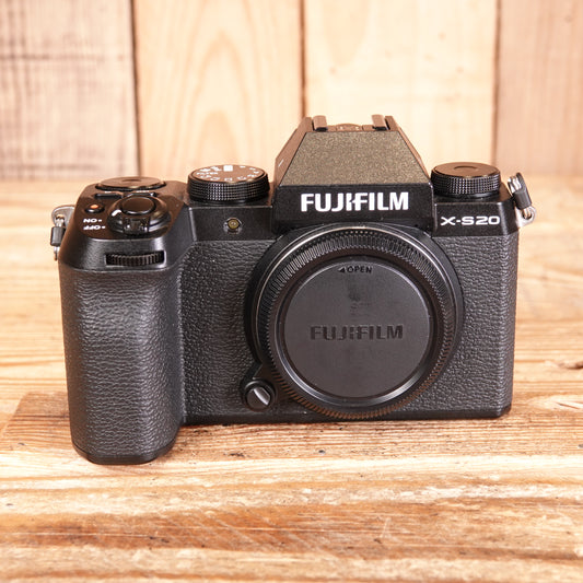 Used Fujifilm X-S20 Black Digital Camera Body